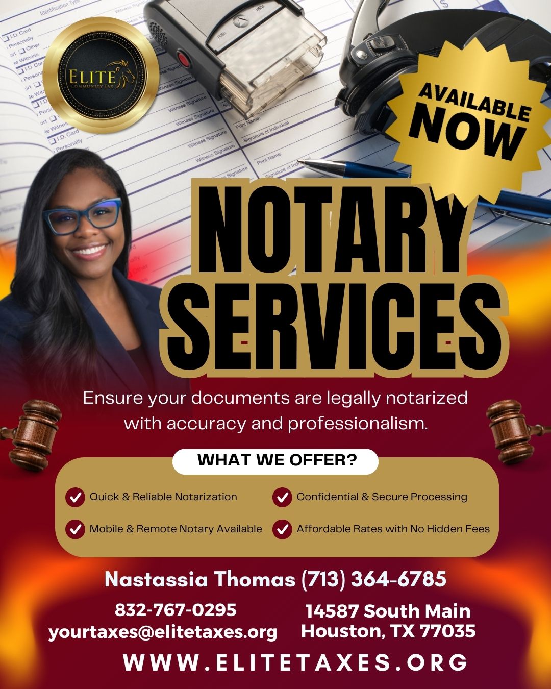 Notary Service